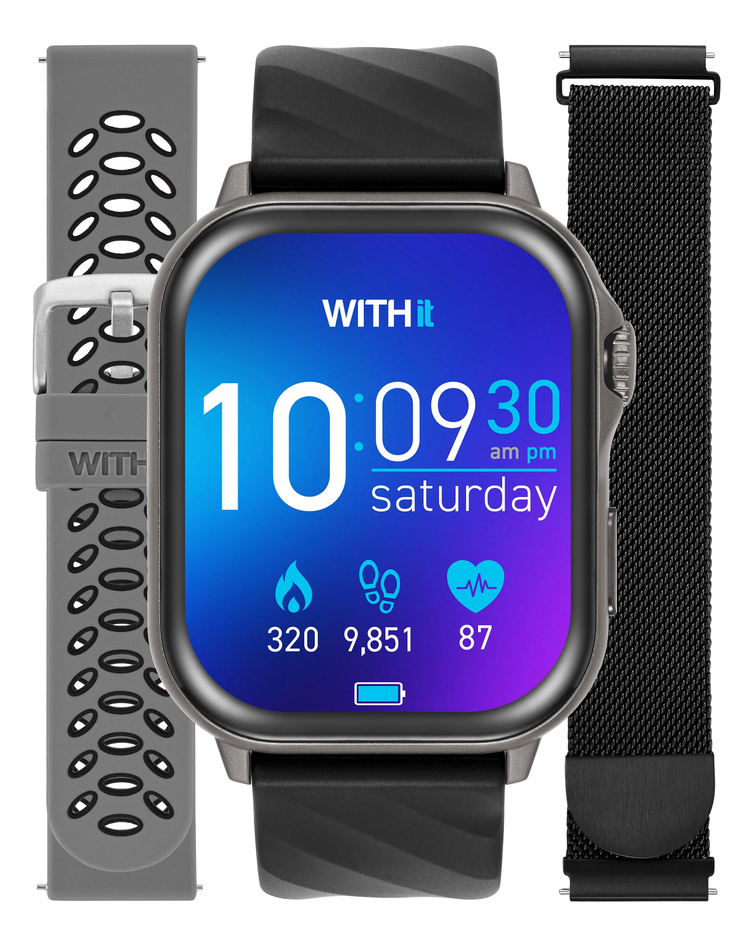 Giga Smartwatch Bundle, 3-Pack